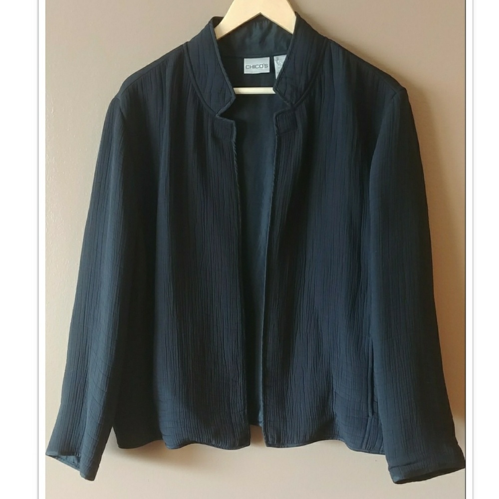 Chico's Open Jacket - image 4